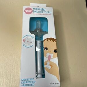 Fridababy MediFrida Medicine Dispenser Pacifier - Blue‎